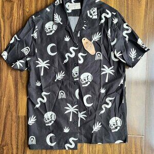 P&Co button short sleeve shirt.